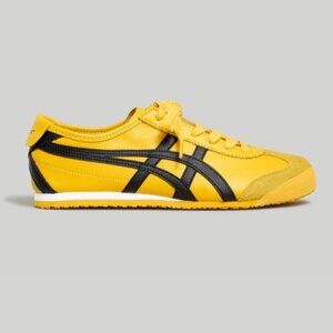 Onitsuka Tiger | MEXICO 66 | Yellow & Black | Women Size 9.5